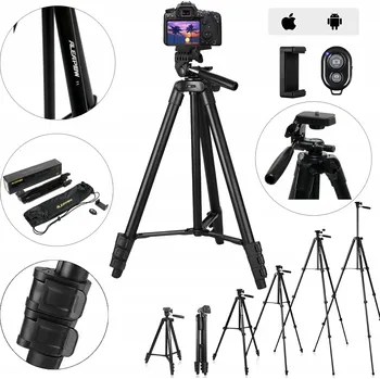 Stativ WaszMarket_PL 3120, 102 cm, černý