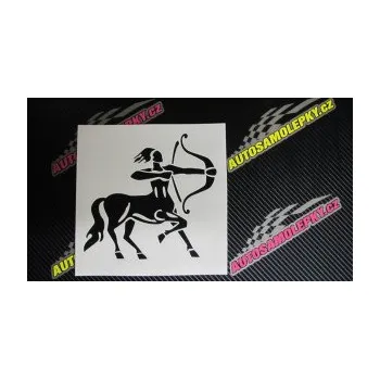 Samolepící dekorace Střelec 005 pravá (17 - šedá) SAMOLEPKA NA AUTO, NÁLEPKA, FÓLIE, POLEP, TUNING, VLASTNÍ TEXT, TISK, AUTOSAMOLEPKY.cz, POLEPY, OBRÁZEK, LOGO, 3D STICKERS