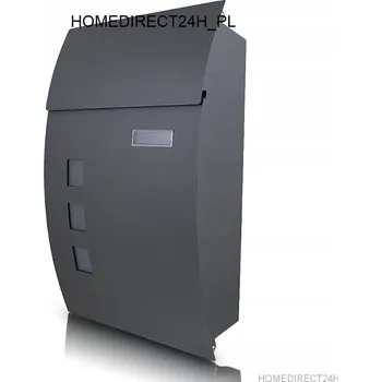 Poštovní schránka Poštovní schránka vhoz Bituxx šedá