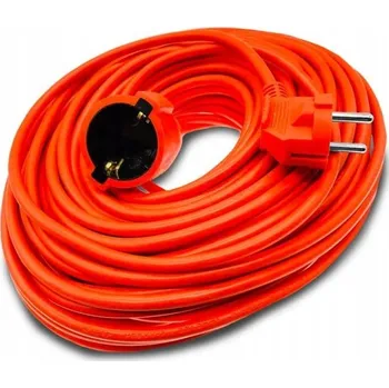 Napájecí kabel Prodlužovací Kabel zahradní Best Garden PO20 20 m 1 zásuvka oranžový IP20