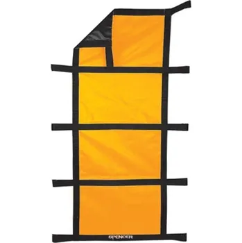 Krycí plachta Transportní plachta HIRVIN 10 úchytů ORANGE (oranžová)