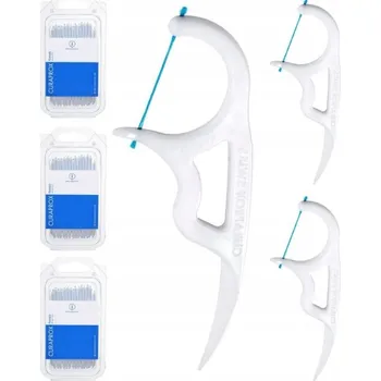 Zubní kartáček Zubní párátko s nití Curaprox DF 967 Nylonové mezizubní 3 ks