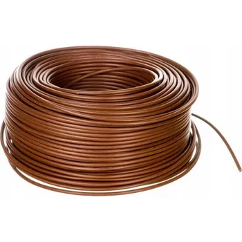 elektrický kabel Instalační kabel H07V-K 2,5 hnědý 29148 /100