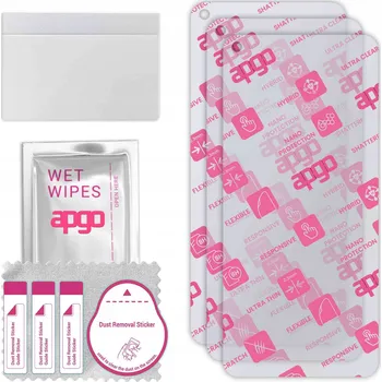 Pouzdro na mobilní telefon 3x Hybridní Sklo pro TCL L10 Lite, alternativa tvrzeného skla, flexibilní