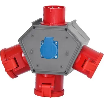 Elektrická zásuvka Rozvaděč F-Elektro 400 V IP44 32 A