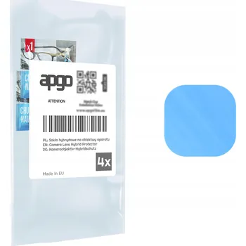 Pouzdro na mobilní telefon 4x 9H Sklo na OBJEKTIV FOTOAPARÁTU pro OnePlus 3, FLEXIBLE