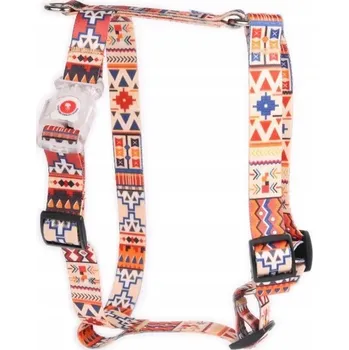 Obojek pro psa Moon Style LED obojek s postrojem GUARD - Boho Moon - 220 cm S