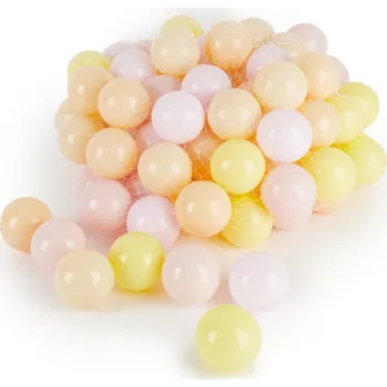 Hračka pro nejmenší Bieco - Sada hracích míčků - Blossom - 100 ks