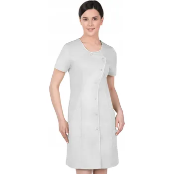 Dámské šaty 38 KOSMETICKÝ ZÁSTĚRA DÁMSKÁ ŠATY NA ZAPÍNÁNÍ 342