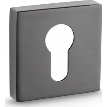 Dveřní kování Vnitřní klika Veramet Čtvercová rozeta, Rozeta pro vložku