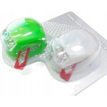 Cyklosvítilna Sada světel na kolo Spencer bílá/zelená