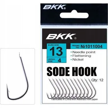 Rybářský háček Háčky s otřepem Mikado Total Fishing SODE SPADE END 10 ks