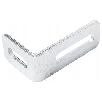 Úhloměr Úhelník pro vodicí kladku 40*60*100, pozinkovaný