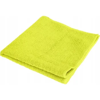 Utěrka Žlutá utěrka z mikrovlákna 30 x 30 cm