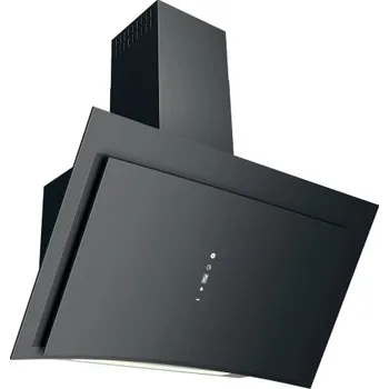 Digestoř VDB Genius 90 Black digestoř SKLO nástěnná ČERNÁ