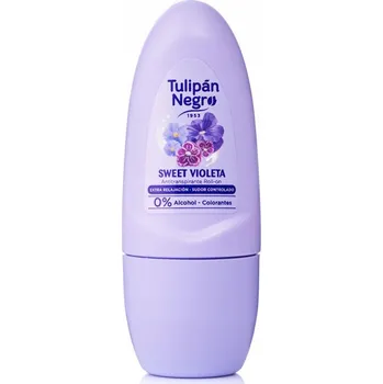 Kuličkový deodorant SWEET VIOLETA 50 ml Tulipán Negro