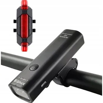 Cyklosvítilna LED světlo na kolo 2000mAh 400lm USB (E095)