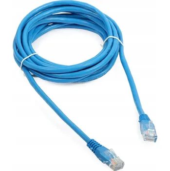 Síťový kabel Patchcord RJ45/6/3.0-BLUE UTP kat.6 modrý 3 m