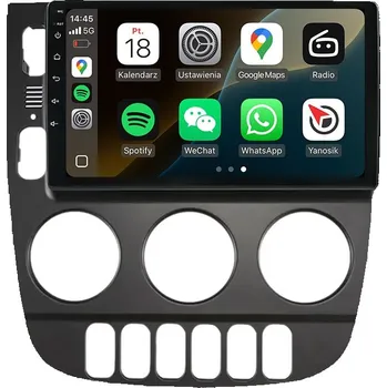 Autorádio Autorádio Dealnet MERCEDES ML W163 s CARPLAY a ANDROID