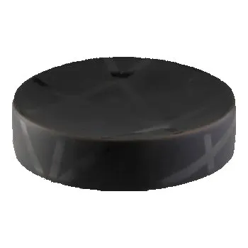 Mýdlenka Volně stojící Mýdlenka Testrut , černá keramika