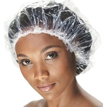 Pokrývka hlavy Jednorázová termoizolační čepice Consorte bezbarvá, 100 ks