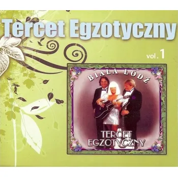 Česká hudba Biała Łódź Exotický Tercet CD