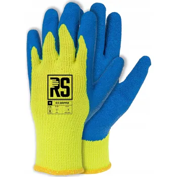 Pracovní rukavice Pracovní rukavice zateplené, do chladného skladu, haly, na oškrabávání auta, XL, 1 pár