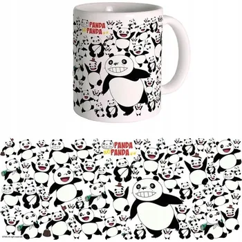 Keramický hrnek 300 ml Studio Ghibli (Cesta do fantazie, Můj soused Totoro, Princezna Mononoke, Zámek v oblacích, Nausicaa z Údolí větrů, Kiki's Delivery Service)