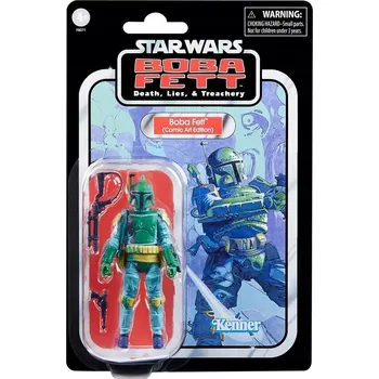 Boba Fett (Comic Art Edition) Figurka Star Wars