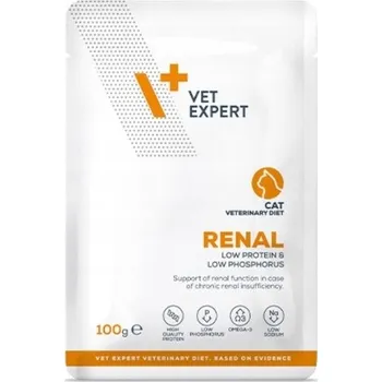 Krmivo pro kočku Vet Expert krmivo mokrá kuřecí 0,1 kg