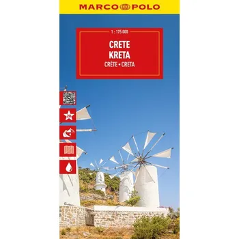MARCO POLO Reisekarte Kreta 1:175.000