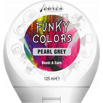 Tónovací kondicionér na vlasy PERLOVĚ ŠEDÁ Carin Funky Colors Pearl Gray