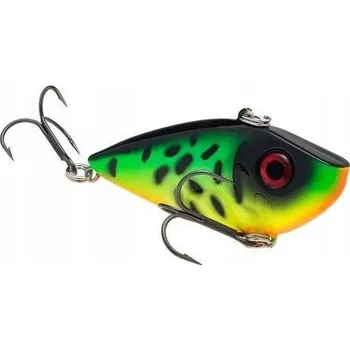 Umělá nástraha Wobler Strike King Red Eyed Shad 8 cm 21,2 g Fire Tiger Potápivý