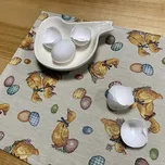 BYTEMA Gobelínová prostírka ŽLUTÉ HUSIČKY 33 x 45 cm