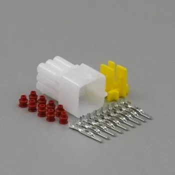 Elektrický konektor Sada vodotěsného konektoru 2.2 mm - FW, 9 pólů - vidlice (samec)