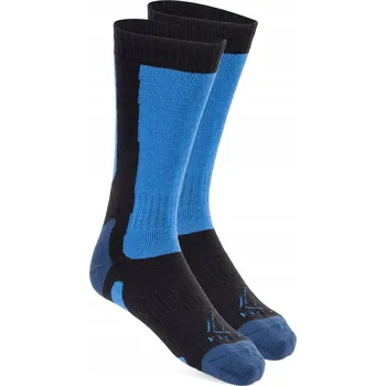 Pánské ponožky Ponožky KADVA Royco černo/modré 39/41