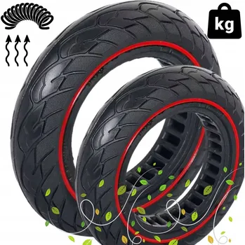 Elektrokoloběžka 2ks BEZDUŠOVÁ PNEUMATIKA 10" PRO KOLOBĚŽKY Xiaomi M187 M365 PRO 1 2 1S Essential