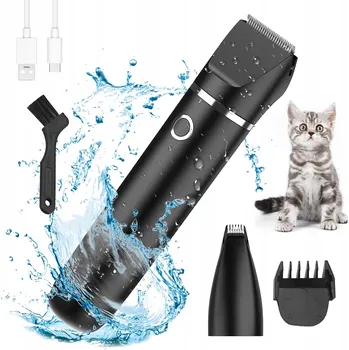 Kosmetika pro psa NŮŽKY NA STŘÍHÁNÍ PSŮ HŘEBEN SADA PRO PSY A ZVÍŘATA