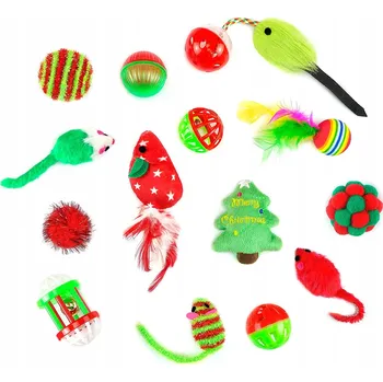 Hračka pro kočku Hračka pro kočky UMA Sada 17 hraček pro kočky