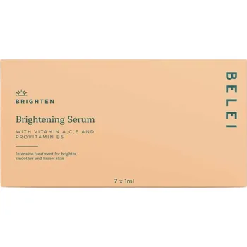 Pleťové sérum Belei ROZJASŇUJÍCÍ SÉRUM s VITAMÍNY A, C, E a PROVITAMINEM B5 7 x 1 ml