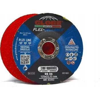 Brusný kotouč Kotouč na broušení oceli 125x4,5x22,23 FLEXCELLENCE