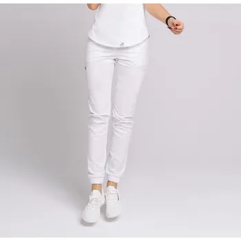 Zdravotnické kalhoty SpaWear bílé M