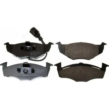 Brzdový systém Sada brzdových destiček, kotoučová brzda DENCKERMANN B111119