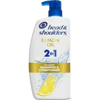 Šampon Head & Shoulders Lemon Oil 2v1 835 ml - Šampon a kondicionér proti lupům
