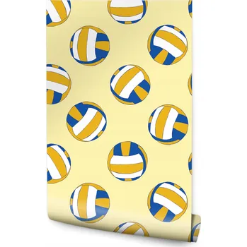 Fototapeta Tapeta pro mládež Volejbalové míče SPORT Dekor