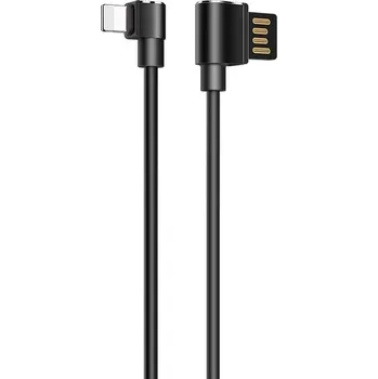 Datový kabel Kabel Hoco USB - Apple Lightning 1,2 m černý