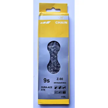 Řetěz na kolo Řetěz na kolo ZSC Chain Z-90 9rychlostní (6,6 - 6,8 mm)