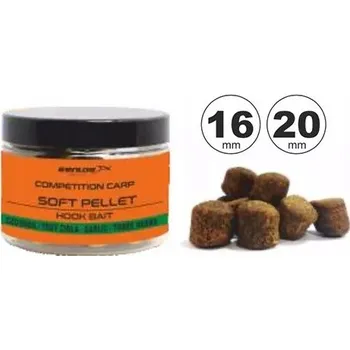 Potápivé pelety GENLOG Soft Pellet 20mm - Ananas-Banán