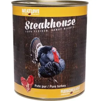 Krmivo pro psa Mokré krůta MeatLove pro krmivo 0,8 kg