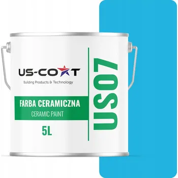 barva na zeď BARVA MODRÁ BARVA H0340 5L HLUBOKÝ MAT PRO STĚNY A STROPY